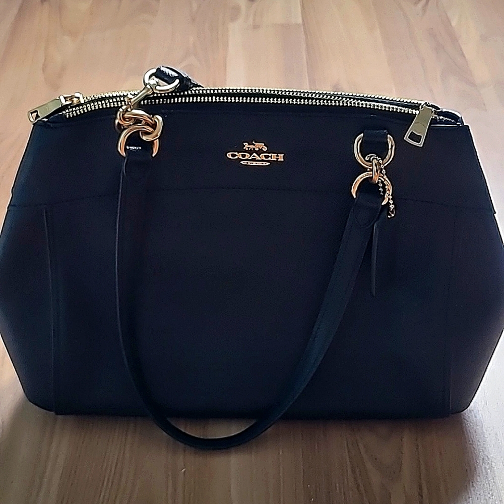 Authentic coach purse